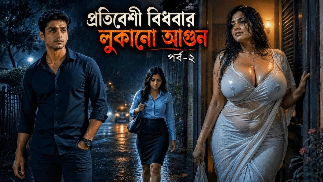 প্রতিবেশী বিধবার লুকানো আগুন | Part 2 (শেষ পর্ব)