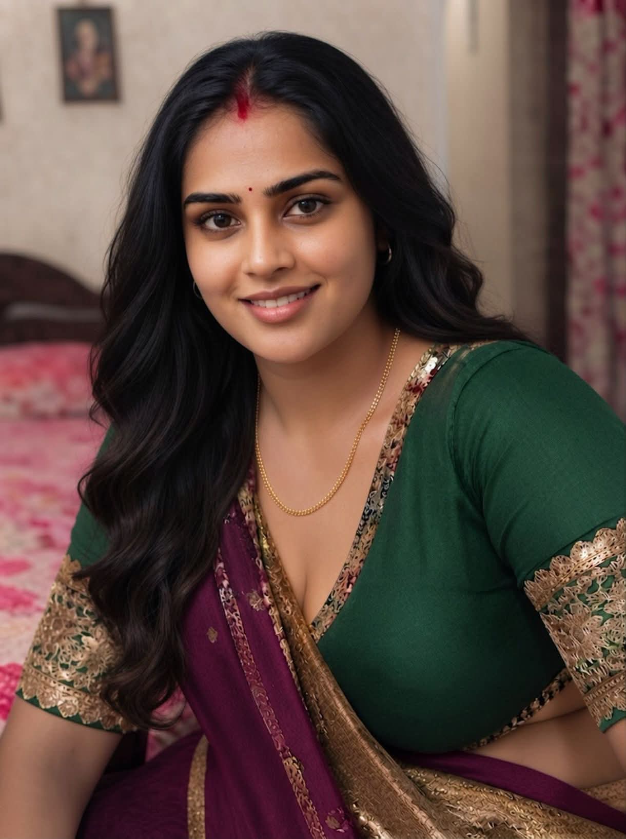 ছেলের আদরে মা দিশেহারা ---৭