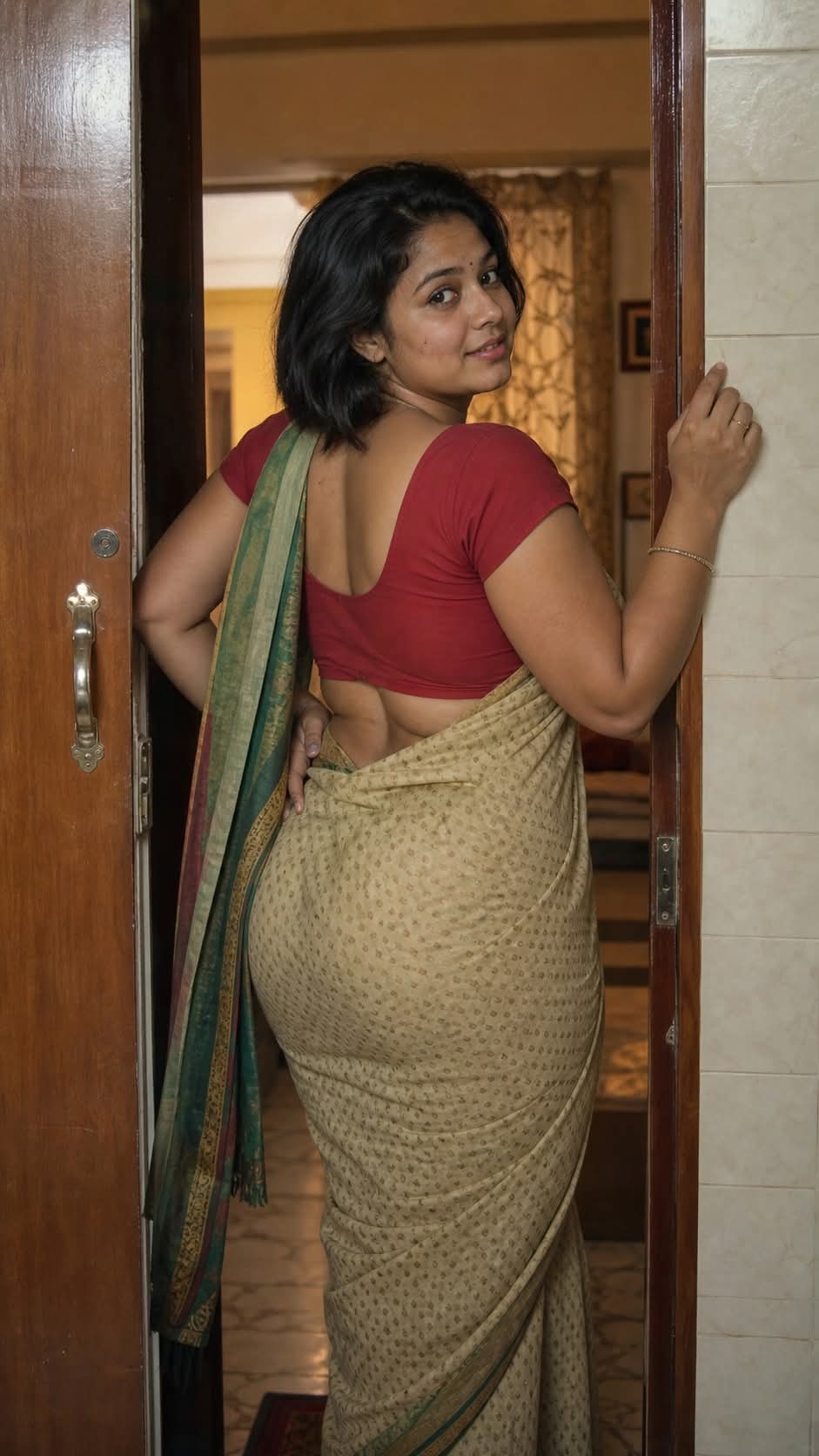 অন্ধকারে মায়ের তৃপ্তি 