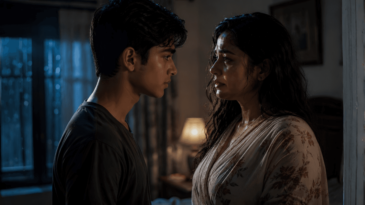 অধ্যায় ৪: শাওয়ারের জল এবং প্রথম দহন 🥵
