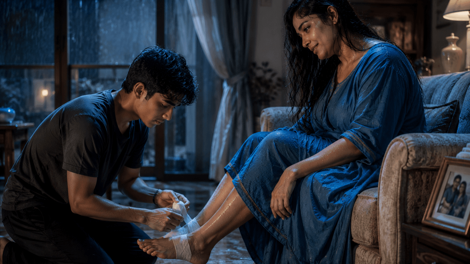 অধ্যায় ২: আর্দ্র বিকেলের নিমন্ত্রণ 😊