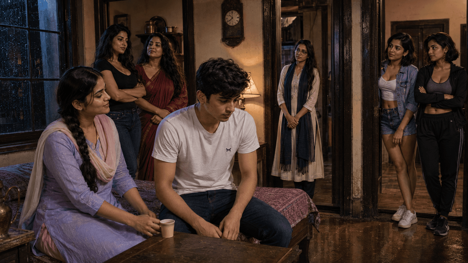 অনন্যার সারারাত ও দুই গোপন গ্রুপের জন্ম