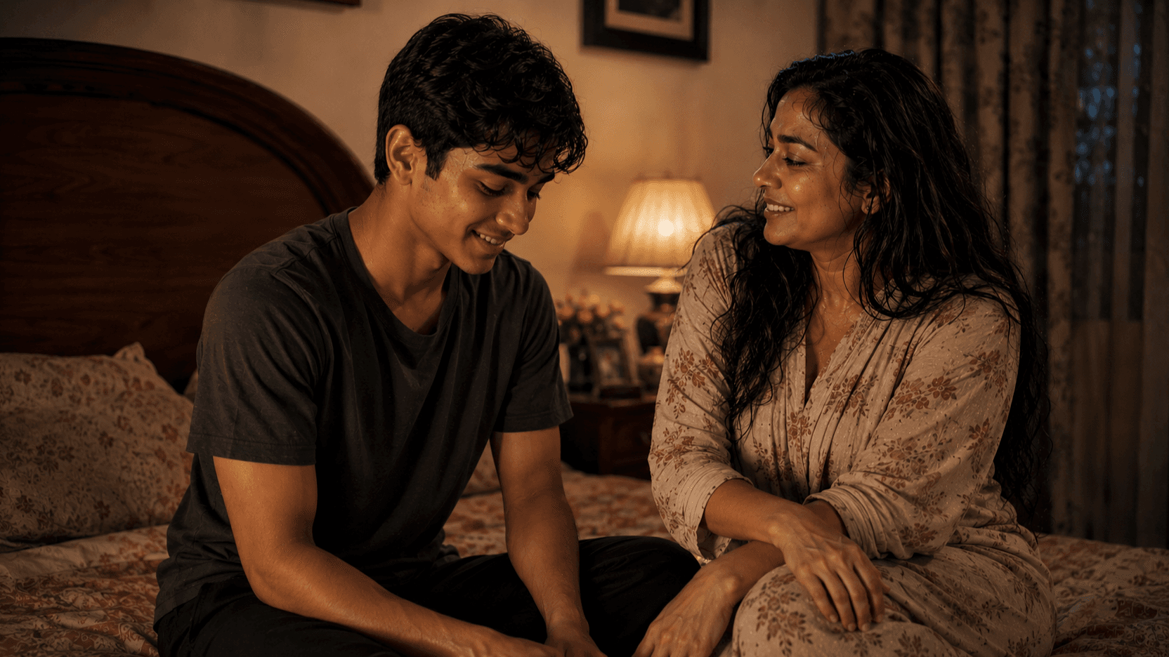 অধ্যায় ৭: নিষিদ্ধ ব্যালকনিতে বৃষ্টিভেজা তান্ডব