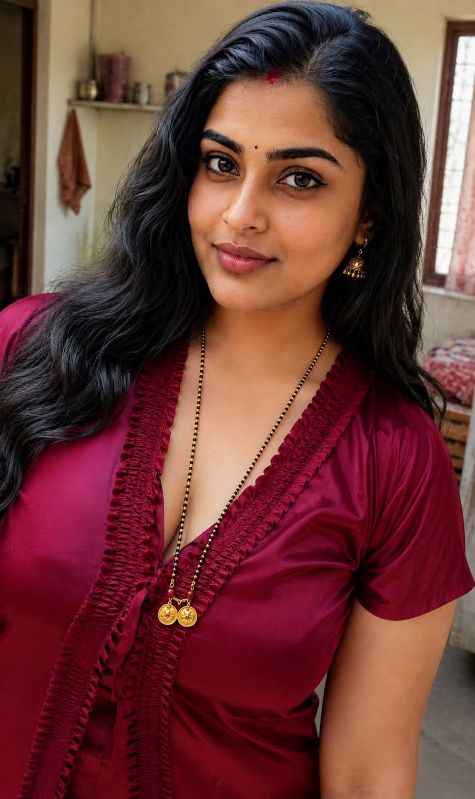 অন্ধকারে মায়ের তৃপ্তি --- ৫