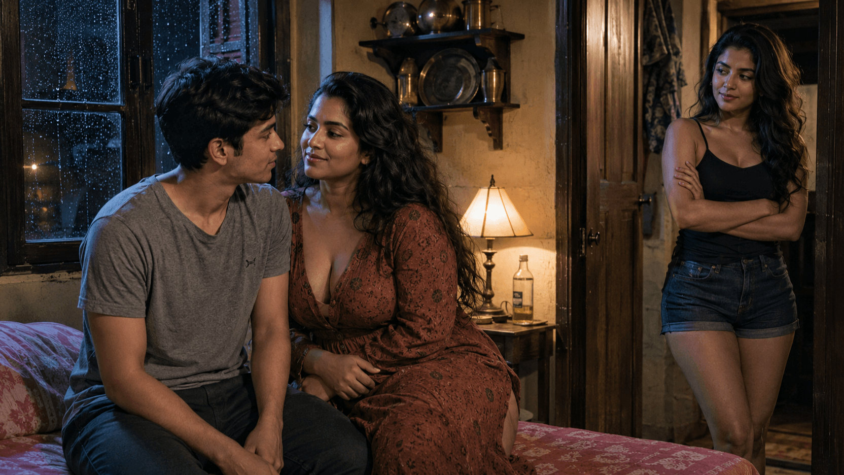 প্রথম চুমু ও লুকোনো স্তনপূজা 😘