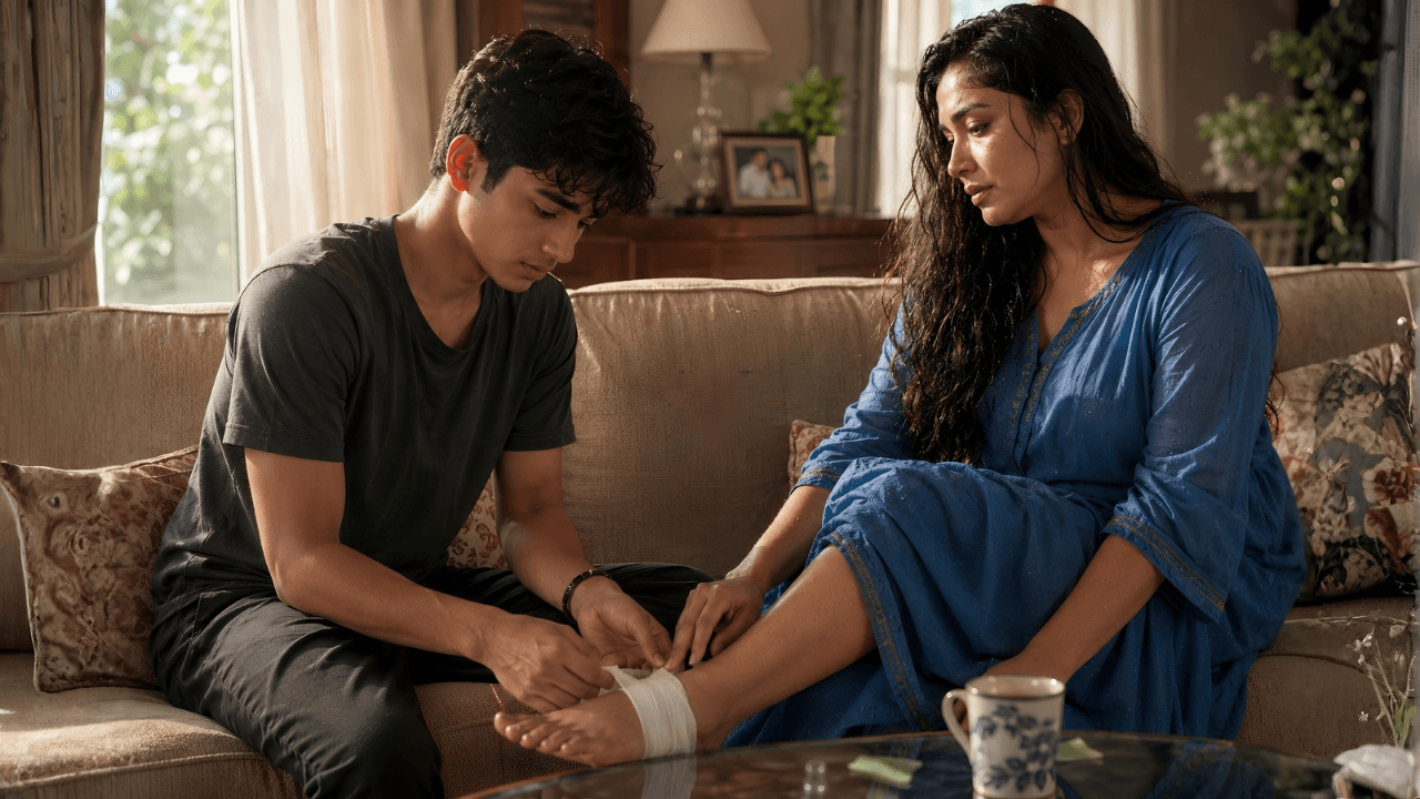 অধ্যায় ৩: নিষিদ্ধ ঘর্ষণ ও প্রথম স্পর্শের স্বাদ 😘