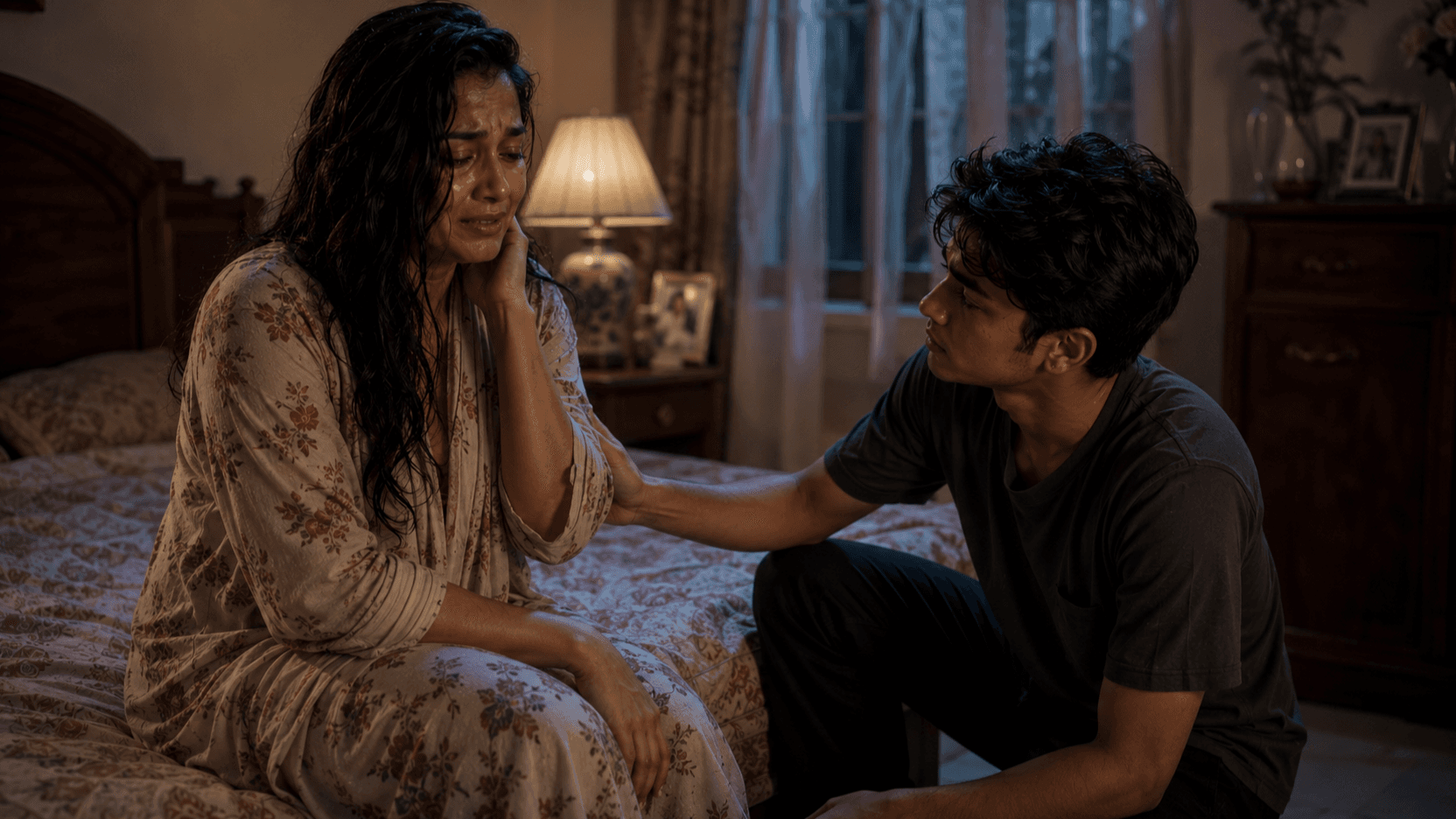 অধ্যায় ৫: গুমোট অন্ধকার ও নিষিদ্ধ লোনা স্বাদ